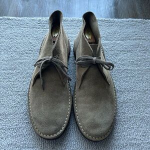 J.Crew MacAlister Boot in Anchor Grey Suede